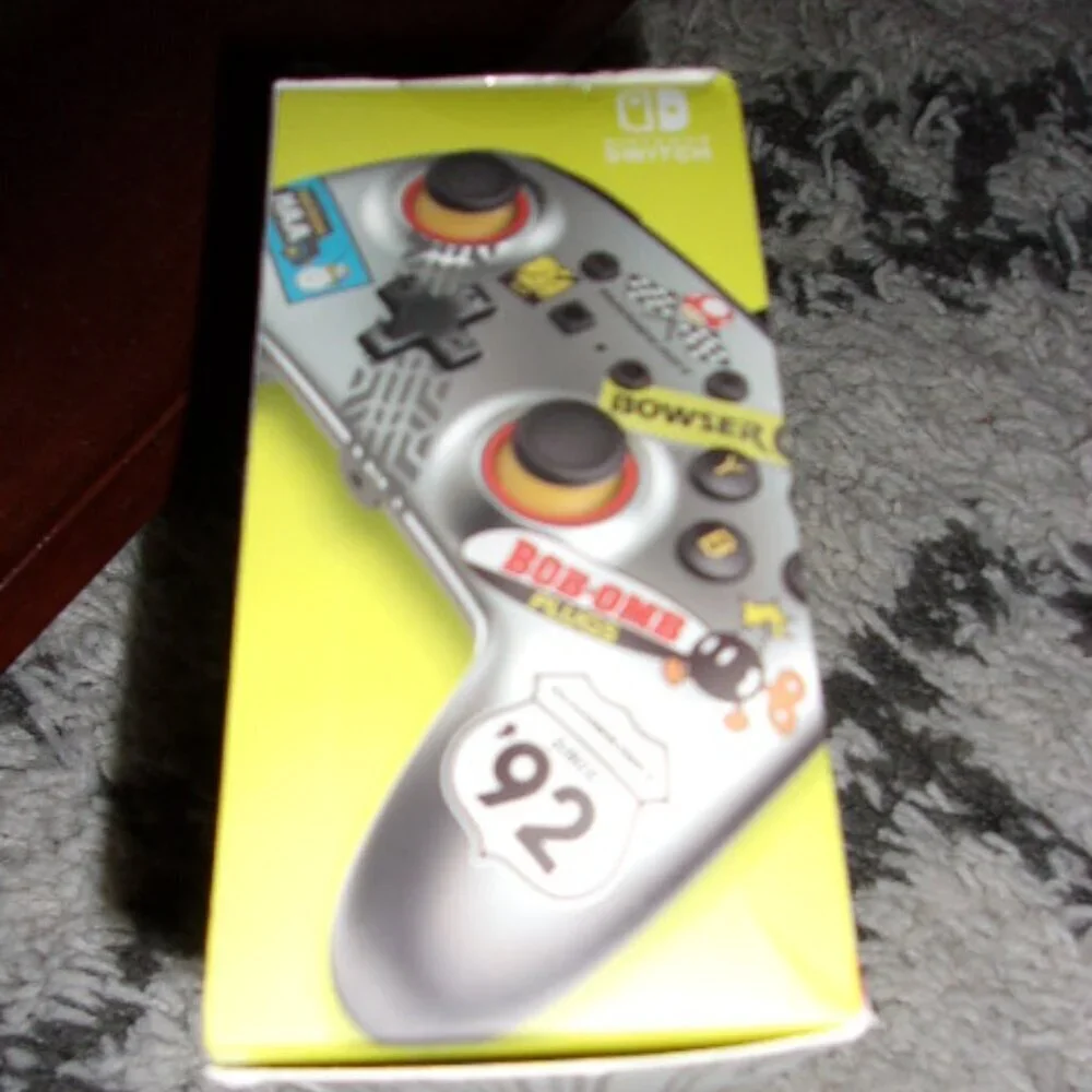 PowerA Enhanced Wired Controller for Nintendo Switch - Mario Kart